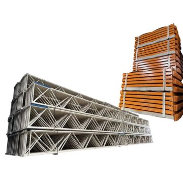 Palettenregalanlage Palettenregal, neu & gebraucht | Nedcon NS | Regalständer: 9.000 x 1.100 mm | lichte Weite: 2.700 mm | Regallänge: Auswählbar