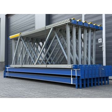 Palettenregalanlage Palettenregal, gebraucht | SSI Schäfer | Regalständer: 3.000 x 1.050 mm | Lichte Weite: 3.600 mm | Regallänge: 40,68 lfm.