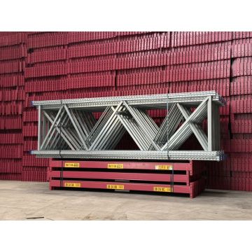 Palettenregalanlage Palettenregal, gebraucht | SSI Schäfer PR 600 | Regalständer: 4.000 x 1.100 mm | Lichte Weite: 2.700 mm | Regallänge: Auswählbar