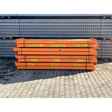 Palettenregalanlage Palettenregal, gebraucht | SSI Schäfer Typ: K | Regalständer: 5.800 x 1.100 mm | Lichte Weite: 2.995 mm | Regallänge: Auswählbar