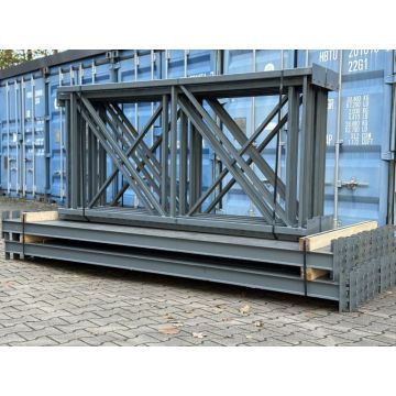 Palettenregalanlage Palettenregal, gebraucht | SLP | Regalständer: 2.310 x 1.100 mm | lichte Weite: 3.000 mm | Regallänge: 21,64 lfm.