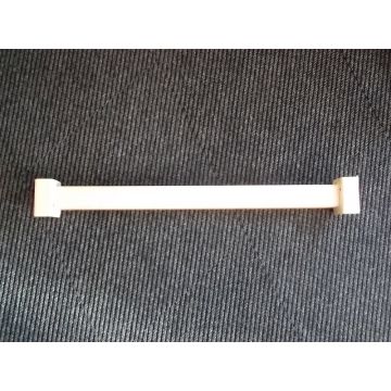 Tiefensteg, gebraucht // abgesenkt f. Einlegeböden // Regaltiefe: 935 mm 