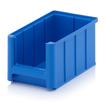 Sichtlagerkiste Auer SK 3 Maße: 225 x 150 x 125 mm in Blau