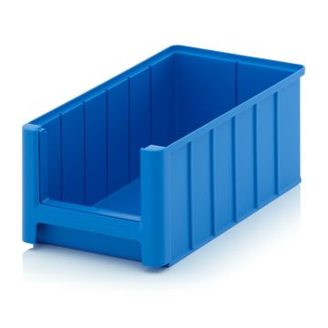 Sichtlagerkiste Auer SK 4 Maße: 350 x 210 x 150 mm in Blau