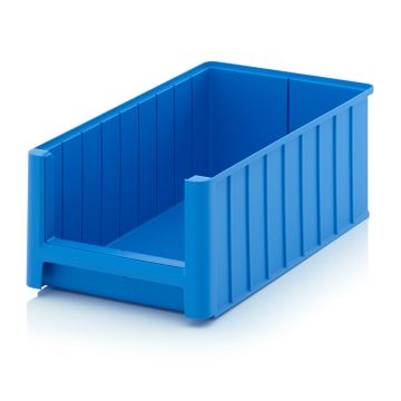 Sichtlagerkiste Auer SK 5 Maße: 500 x 310 x 200 mm in Blau