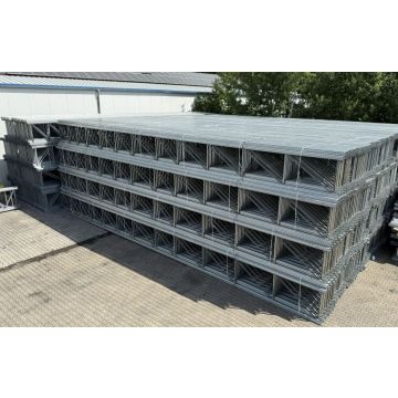 Palettenregalständer Regalständer Palettenregal, gebraucht | SSI Schäfer PR600 | Ständertyp: P215 | P: 120 x 100 x 2.5 mm | Ständertiefe: 1.050 mm | Ständerhöhe: auswählbar | sendzimir verzinkt