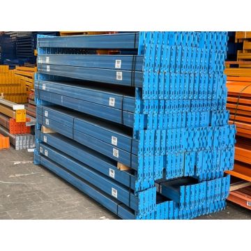 Palettenregaltraverse / Stow Pal Rack AS / Lichte Weite: 2.700 mm / K: 130 x 50 mm / Kopftraverse
