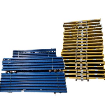 Palettenregalanlage Palettenregal, gebraucht | Jung Heinrich MPB | Regalständer: 11.500 x 1.100 mm | Lichte Weite: 2.750 mm | Regallänge: 40,30 lfm.