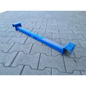 Tiefenauflage abgesenkt Tiefensteg Tiefenstege f. Palettenregal / f. Regaltiefe 850 mm