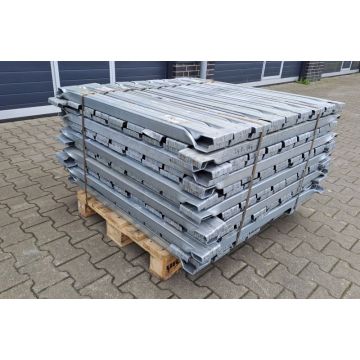 198x Tiefenstege Tiefensteg, gebraucht / passend f. Regaltiefe 1.100 mm 