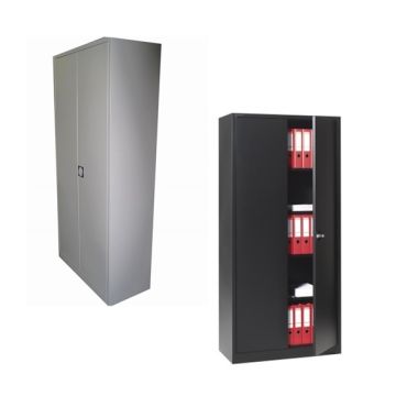 Stahlschrank, Aktenschrank 1800 x 800 x 380 - inkl. 4 Einlegeböden