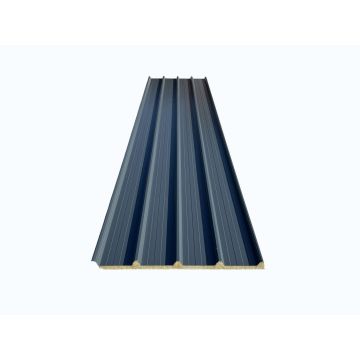 Dachplatten Sonderposten 40mm Anthrazit Sandwichplatten (27,25€/QM)