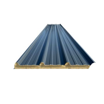 Sandwichplatten I.Wahl - 60mm Dach in Anthrazit (36,95€/QM)