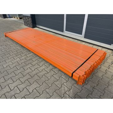 Palettenregaltraverse Traverse Palettenregal, gebraucht | Polypal Stockpal | lichte Weite: 3.515 mm | Kopftraversen | K: 100 x 50 mm | orange