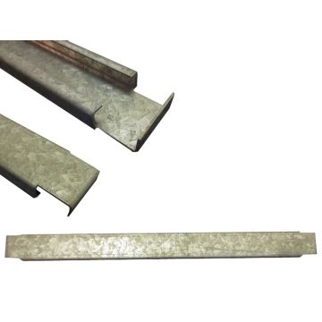 Tiefenauflage Tiefensteg Tiefenstege Palettenregal / Für Ständertiefe: 950 mm 