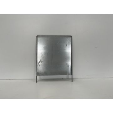 Fachteiler für Fachbodenregale, gebraucht | META CLIP | f. Ständertiefe: 250 mm | Fachhöhe: 150 mm | sendzimir verzinkt