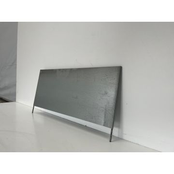 Fachteiler für Fachbodenregale, gebraucht | META CLIP | f. Ständertiefe: 500 mm | Fachhöhe: 200 mm | sendzimir verzinkt