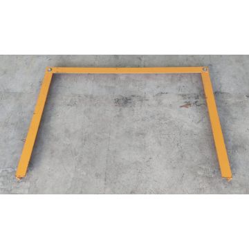 Endständererhöhung Seitenerhöhung Rahmenerhöhung, gebraucht | passend f. Ständertiefe: 1.100 mm | Nutzhöhe: 500 mm