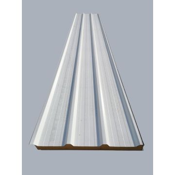 Sandwichplatten 80 mm Dach II. Wahl Colorfarm-Beschichtung Nr. 1222B (33,90€/QM)