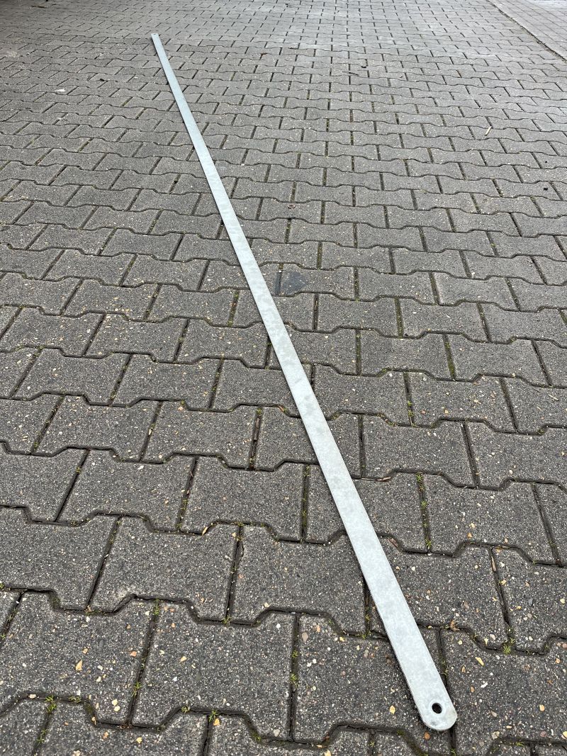 Produktbild von Flachstahl 65 X 15 Mm – S235 JR, Länge 600 Mm, Warmgewalzt, Für Metallbau & Schweißkonstruktionen