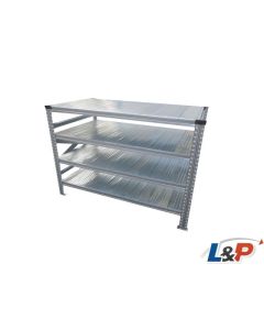 1430x800mm Kommissioniertisch Packtisch, neu