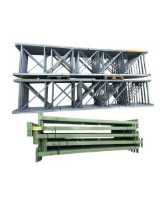 Palettenregalanlage Palettenregal, gebraucht | Bito PL 38 | Regalständer: 5.230 x 1.100 mm | Lichte Weite: 2.700 mm | Regallänge: auswählbar