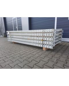 Palettenregalständer, gebraucht / Mic Spica / 2.780 x 1.000 mm / Profilabm.: 80 x 70 mm