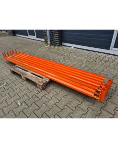 Durchschubsicherung f. Palettenregal / passend f. Vogelsang NS / f. Lichte Weite: 2.700mm / U 80 x 40 mm