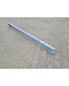 Stahlträger Träger Stahl U-Profil / Länge: 1.920 mm / U: 140 x 60 mm / R-5