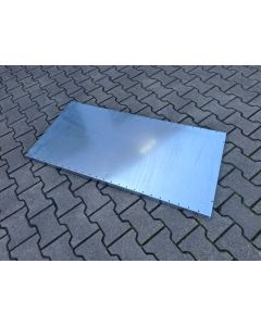 Fachboden für Fachbodenregale Magazinregal, gebraucht / Schulte / 1.220x600x40 mm (BxTxH) / sendzimir verzinkt / 250 kg 