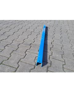 U-Profil Stahlträger / gebraucht / Gesamtlänge: ca. 1.480 mm / U-Profil: 50 x 50 mm / blau