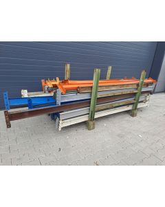 Stahlträger Eisenträger Stahl, gebraucht / IPE 100 x 50 mm / lichte Weite: ab 1.070 bis 3.600 mm / lfm. = 6,80 € inkl. MwSt.