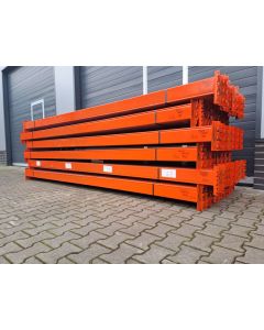 Palettenregaltraverse Traverse Palettenregal, gebraucht / SLP / 3.600 mm / K: 125 x 50 mm / orange 