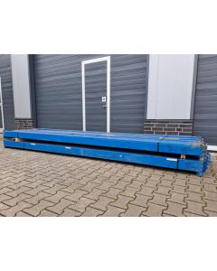 Palettenregaltraverse Traverse, gebraucht | Vogelsang NS | Lichte Weite: 3.900 mm | K: 130 x 50 mm | blau | 4 HK