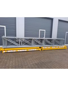 Palettenregalanlage Regalanlage, gebraucht | Redirack | Regalständer: 6.310 x 850 mm | Lichte Weite: 3.205 mm | Regallänge: Auswählbar