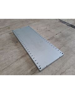 Fachboden f. Fachbodenregale, gebraucht | SSI Schäfer R 3000 | Gesamtbreite: 994 mm | f. Ständertiefe: 400 mm | Gesamthöhe: 40 mm | sendzimir verzinkt