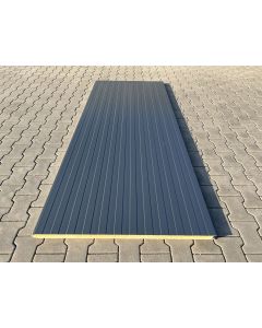 Wandplatten Sonderposten 40mm in Anthrazit (23,75€/QM)