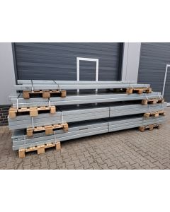 C-Profil Stahlträger Baustahl, gebraucht | Profilabm.: C 300 x 85 x 28 x 15 mm | sendzimir verzinkt | Gesamtlänge: Auswählbar