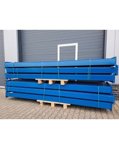 Palettenregaltraverse Traverse, neu | SSI Schäfer PR 600 | Lichte Weite: 3.600 mm | K: 160 x 50 mm | blau | 5HK