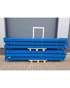 Palettenregaltraverse Traverse, gebraucht | SSI Schäfer PR 600 | Lichte Weite: 3.600 mm | K: 160 x 50 mm | blau | 5HK