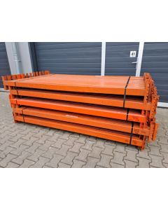 Palettenregaltraverse Traverse Palettenregal, gebraucht | SLP | 2.200 mm | K: 80 x 40 mm | orange