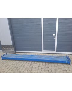 Palettenregaltraverse Traverse Palettenregal, gebraucht | SSI Schäfer PR600 | lichte Weite: 3.600 mm | K: 120 x 50 mm | blau | 5 HK