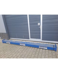 Palettenregaltraverse Traverse Palettenregal, gebraucht | SSI Schäfer PR600 | lichte Weite: 3.600 mm | K: 150 x 50 mm | blau | 5 HK