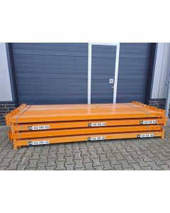 Palettenregaltraverse Traverse Palettenregal, gebraucht | Nedcon NS | lichte Weite: 3.000 mm | K: 100 x 50 mm | orange | 4 HK 