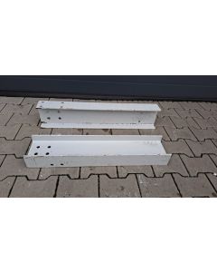 Stahlträger Eisenträger, gebraucht | Gesamtlänge: ca. 780 mm | Profil: 155 x 90 mm | grau