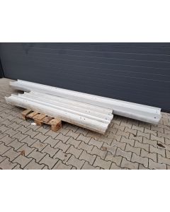 Stahlträger Eisenträger, gebraucht | Gesamtlänge: ca. 2.060 mm | Profil: 155 x 90 mm | grau