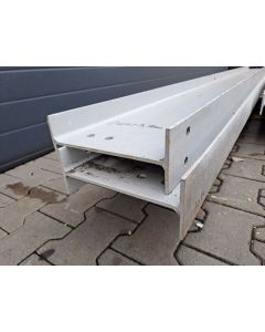 Stahlträger Eisenträger, gebraucht | Gesamtlänge: ca. 3.700 mm | Profil: 255 x 105 mm | grau