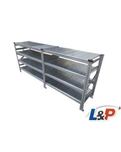 Packtisch, Kommissioniertisch neu - 2480x800 mm