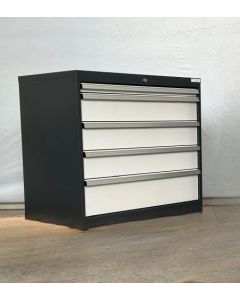 Schubladenschrank Werkstattschrank Stahlschrank, neu | Stationär | Abm.: 700 x 575 x 820 mm (BxTxH) | 5 Schubläden