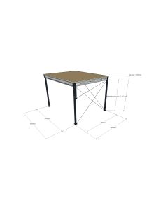 Lagerbühne neu 4,00 x 5,00 m, Tragkraft 500 kg / m²